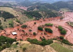 Mariana se aproxima de acordo bilionário pela tragédia de 2015