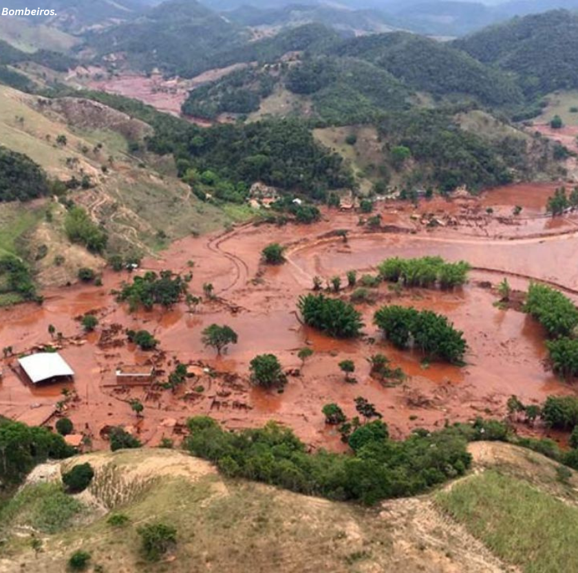 Mariana se aproxima de acordo bilionário pela tragédia de 2015