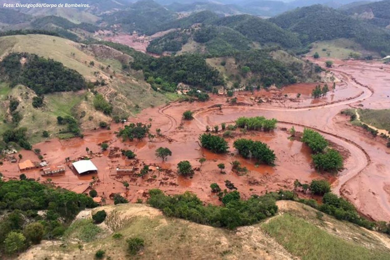 Mariana se aproxima de acordo bilionário pela tragédia de 2015
