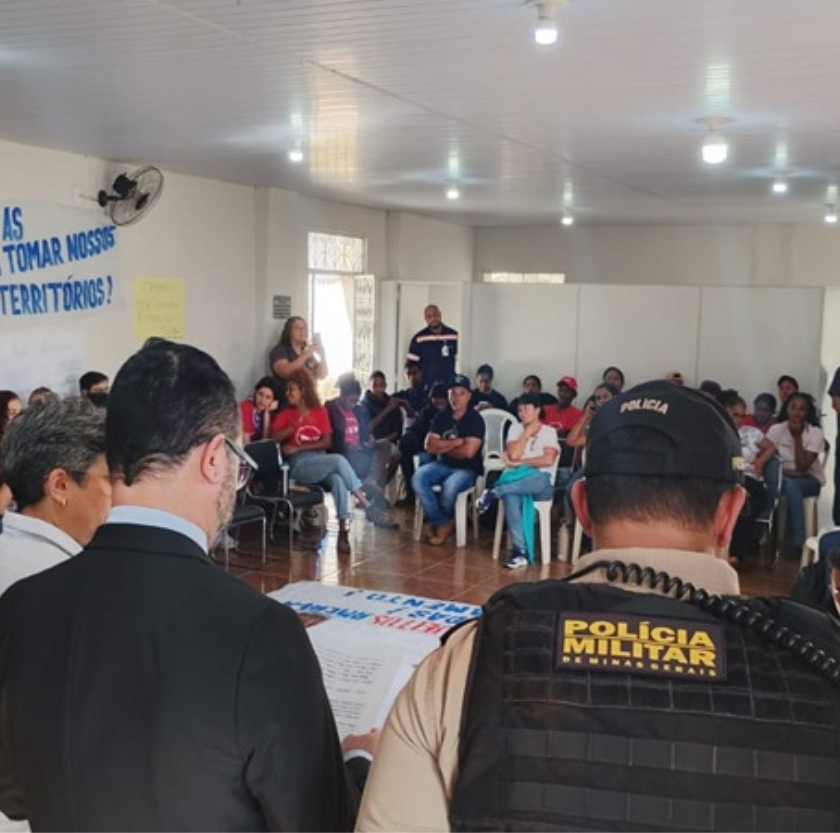 MPMG ouve comunidades afetadas por empreendimento minerário em Minas