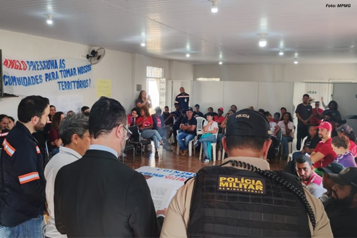 MPMG ouve comunidades afetadas por empreendimento minerário em Minas