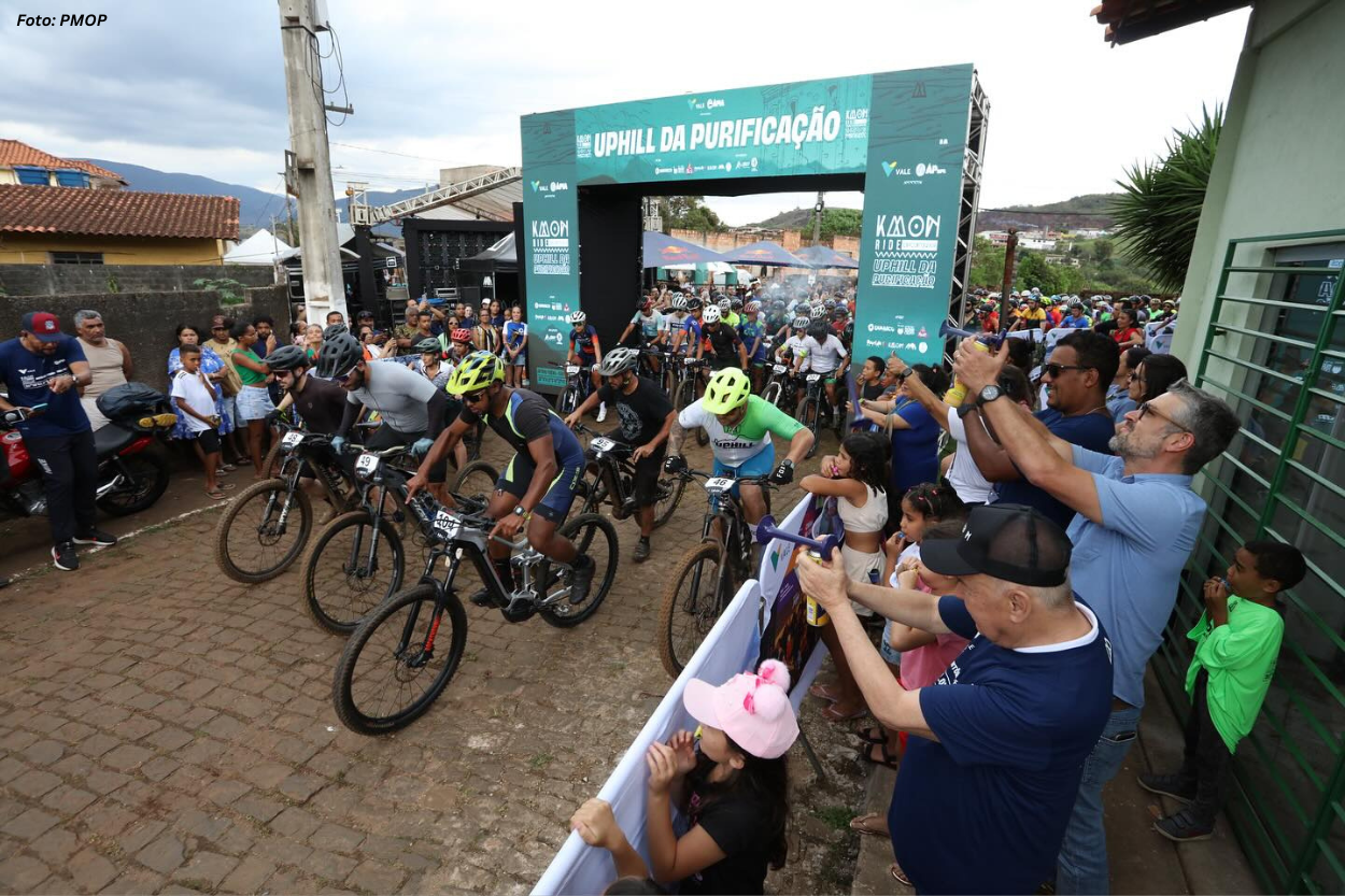 Atletas de Mariana terão inscrição gratuita no Uphill da Purificação
