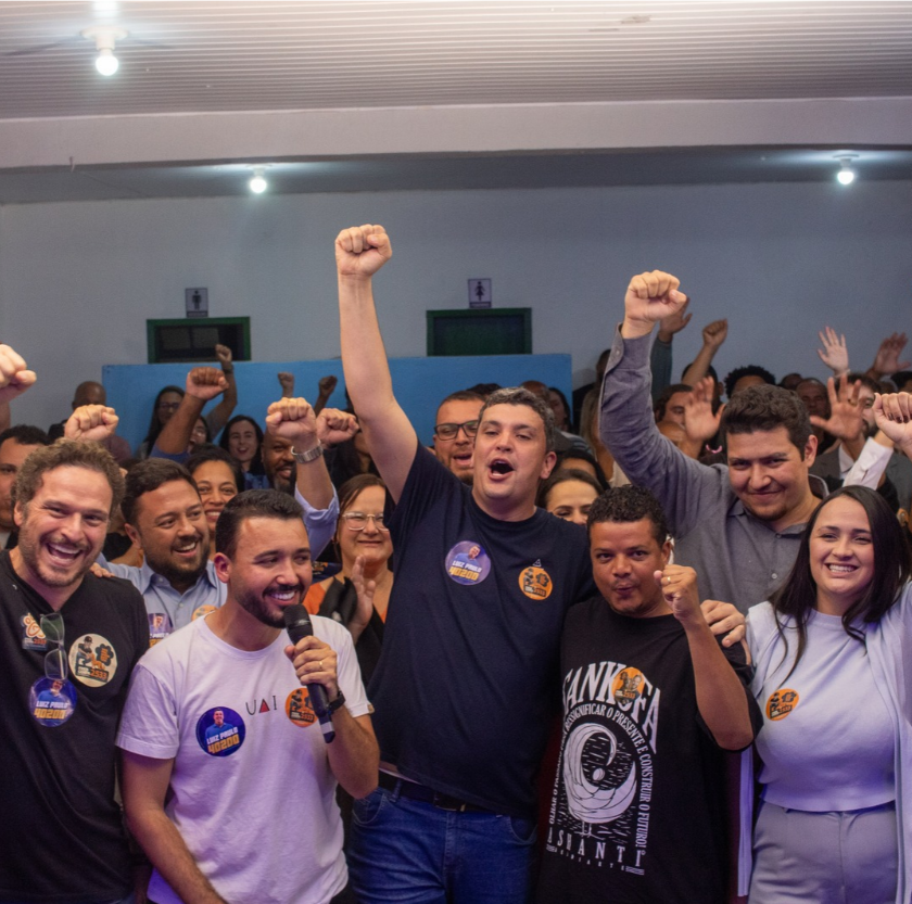 Com grande participação, Fred Costa e Luiz Paulo reafirmam compromisso com Ouro Preto