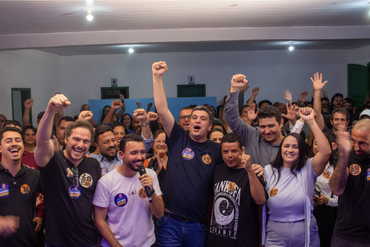 Com grande participação, Fred Costa e Luiz Paulo reafirmam compromisso com Ouro Preto