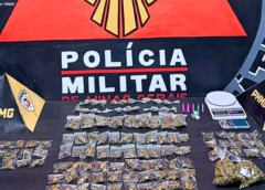PM detém mulher e adolescente suspeito de homicídio em ponto de tráfico em Ouro Preto