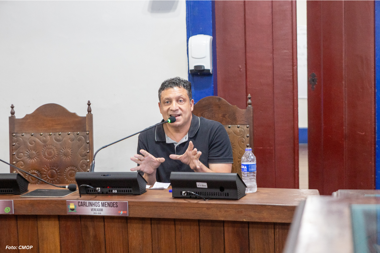 Renato Zoroastro cobra plano de contenção de gastos após relatos de aumento da dívida em Ouro Preto
