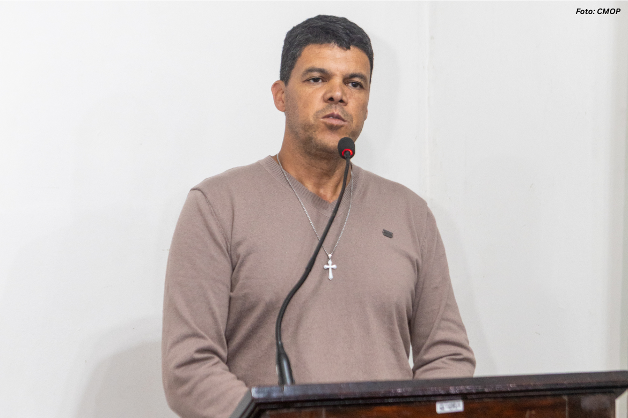 Ouro Preto: Carlinhos Mendes cobra manutenção de estradas com 'crateras' na Chapada e Venda do Campo