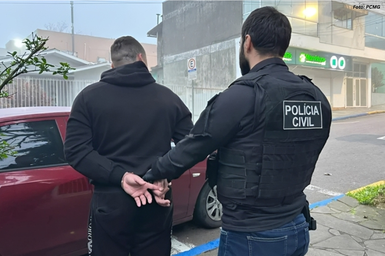 Casal é preso em Conselheiro Lafaiete suspeito de comandar quadrilha de fraude em cartões