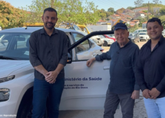 Ouro Preto recebe veículo para a Saúde via programa de reparação do Rio Doce