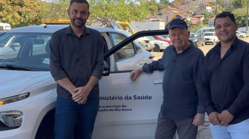 Ouro Preto recebe veículo para a Saúde via programa de reparação do Rio Doce