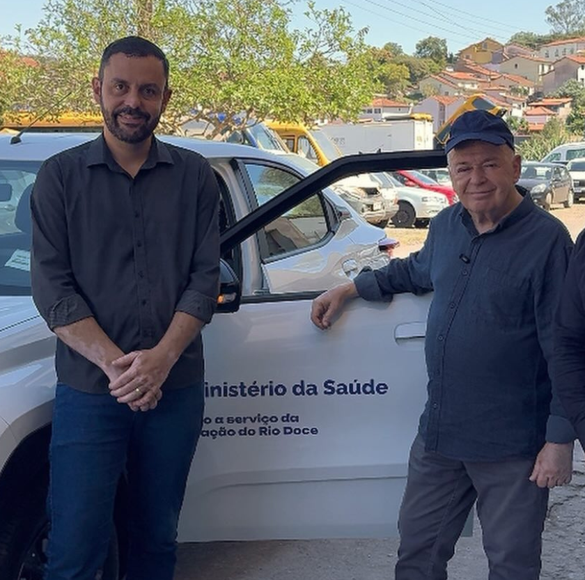 Ouro Preto recebe veículo para a Saúde via programa de reparação do Rio Doce