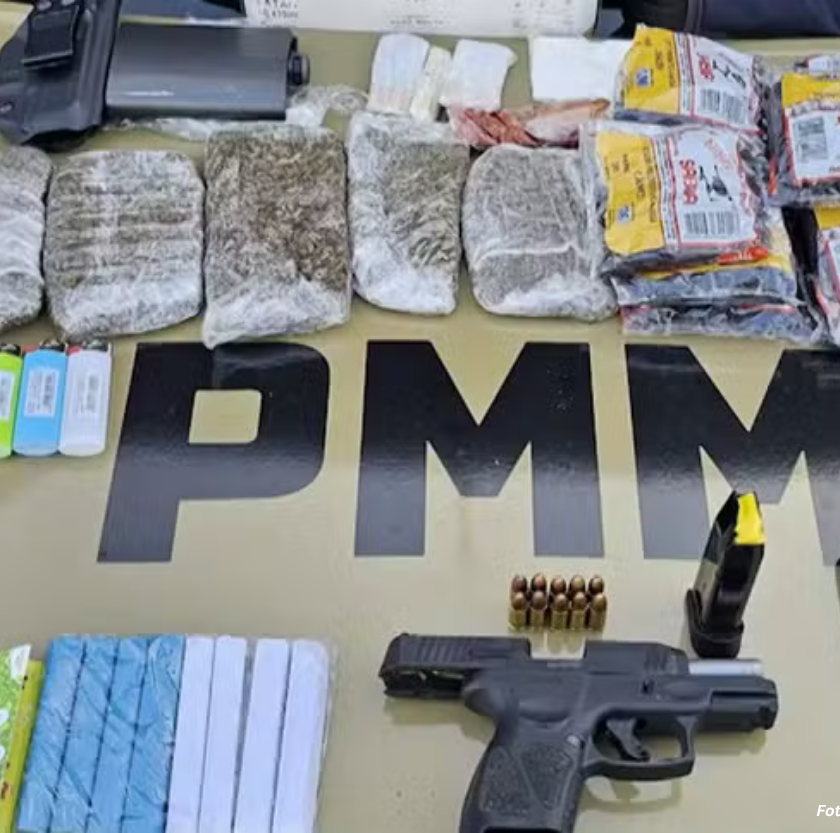 Policial penal é preso por levar drogas a presídio de Ouro Preto