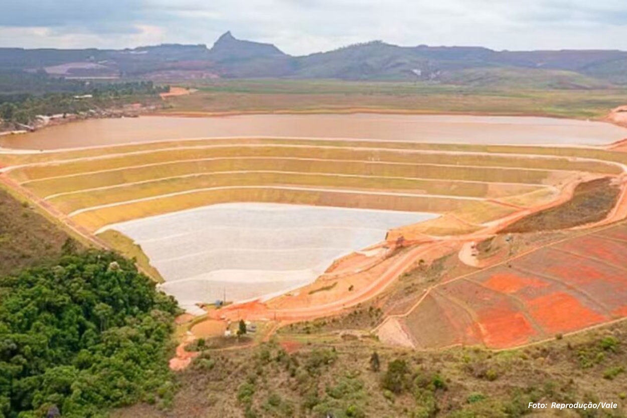 ANM suspende uso da barragem Maravilhas II da Vale em Itabirito