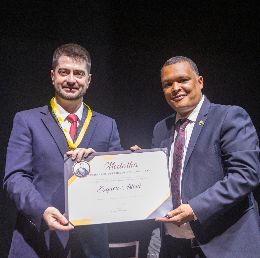 Câmara homenageia 24 cidadãos e entidades de destaque em Ouro Preto