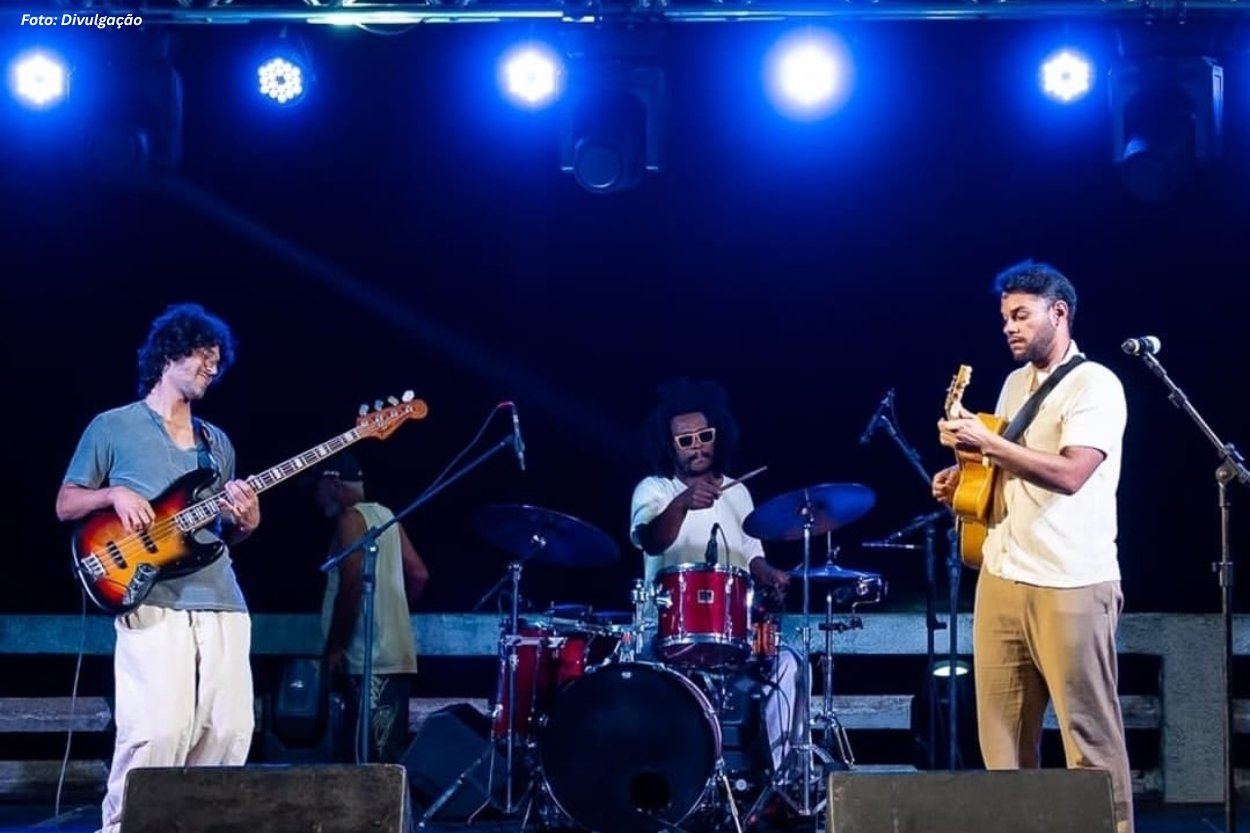 Tacho Trio se apresenta em Ouro Preto durante programação do Tudo é Jazz