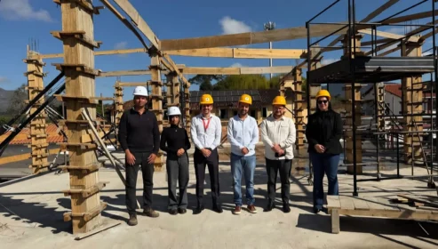 Obras da UTI do Hospital Monsenhor Horta avançam e entrega é prevista para 2027