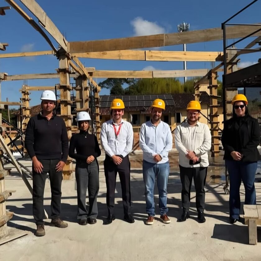 Obras da UTI do Hospital Monsenhor Horta avançam e entrega é prevista para 2027