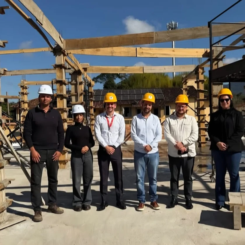 Obras da UTI do Hospital Monsenhor Horta avançam e entrega é prevista para 2027