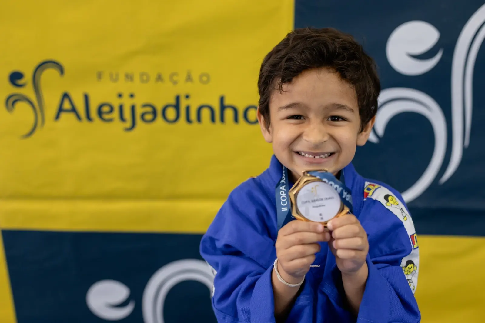 Projeto Judô de Ouro alcança mil beneficiários em Ouro Preto e Mariana