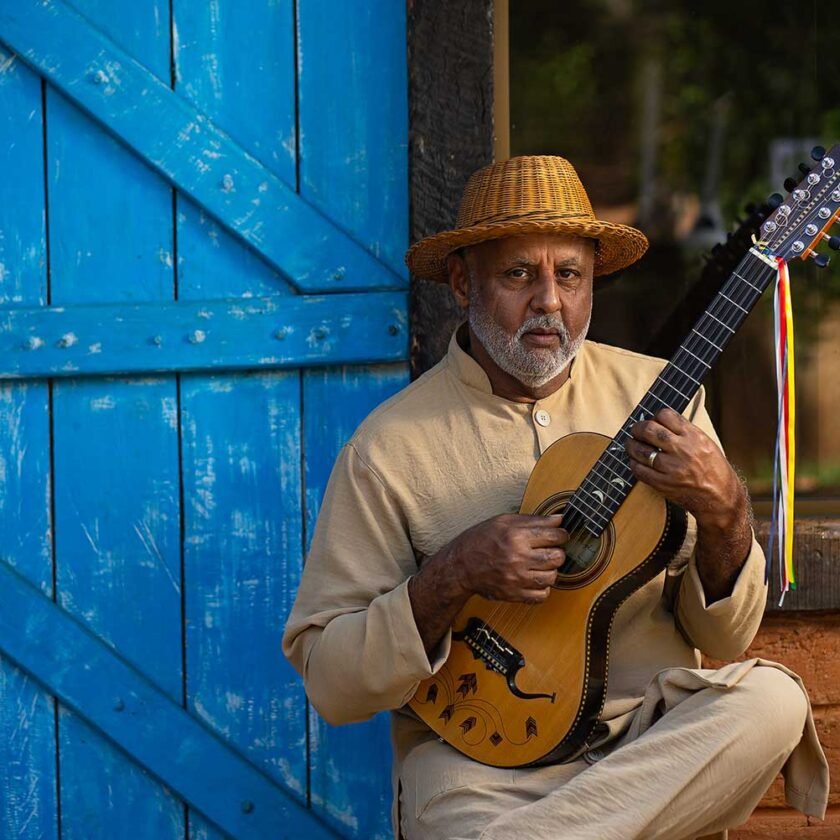Violeiro Wilson Dias leva a força da música brasileira ao Parque das Andorinhas neste sábado