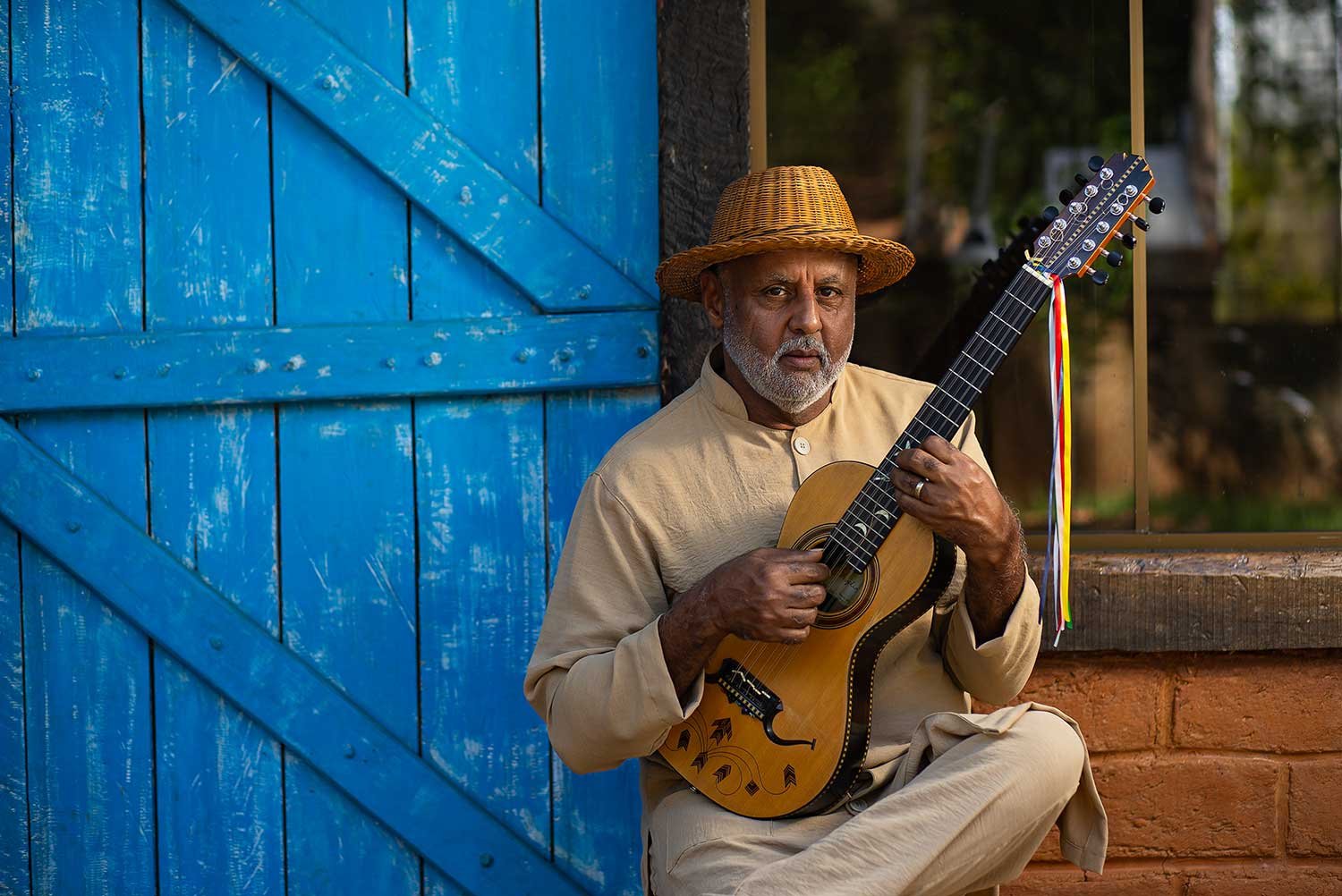Violeiro Wilson Dias leva a força da música brasileira ao Parque das Andorinhas neste sábado