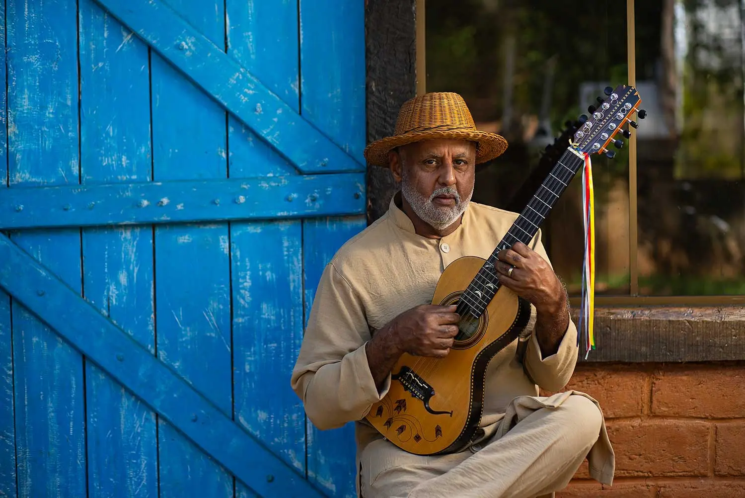 Violeiro Wilson Dias leva a força da música brasileira ao Parque das Andorinhas neste sábado