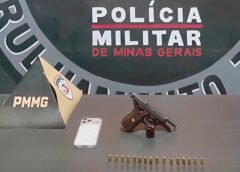 PM prende suspeito de duplo homicídio em Passagem de Mariana