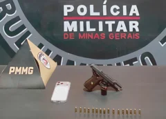PM prende suspeito de duplo homicídio em Passagem de Mariana