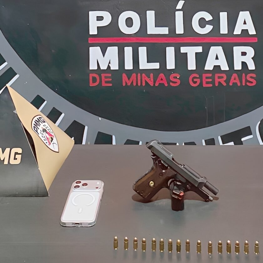 PM prende suspeito de duplo homicídio em Passagem de Mariana