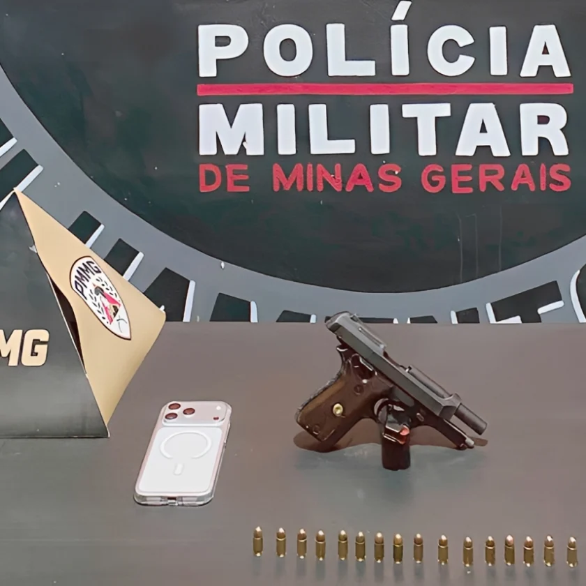 PM prende suspeito de duplo homicídio em Passagem de Mariana