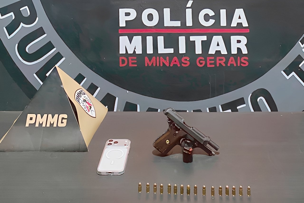 PM prende suspeito de duplo homicídio em Passagem de Mariana
