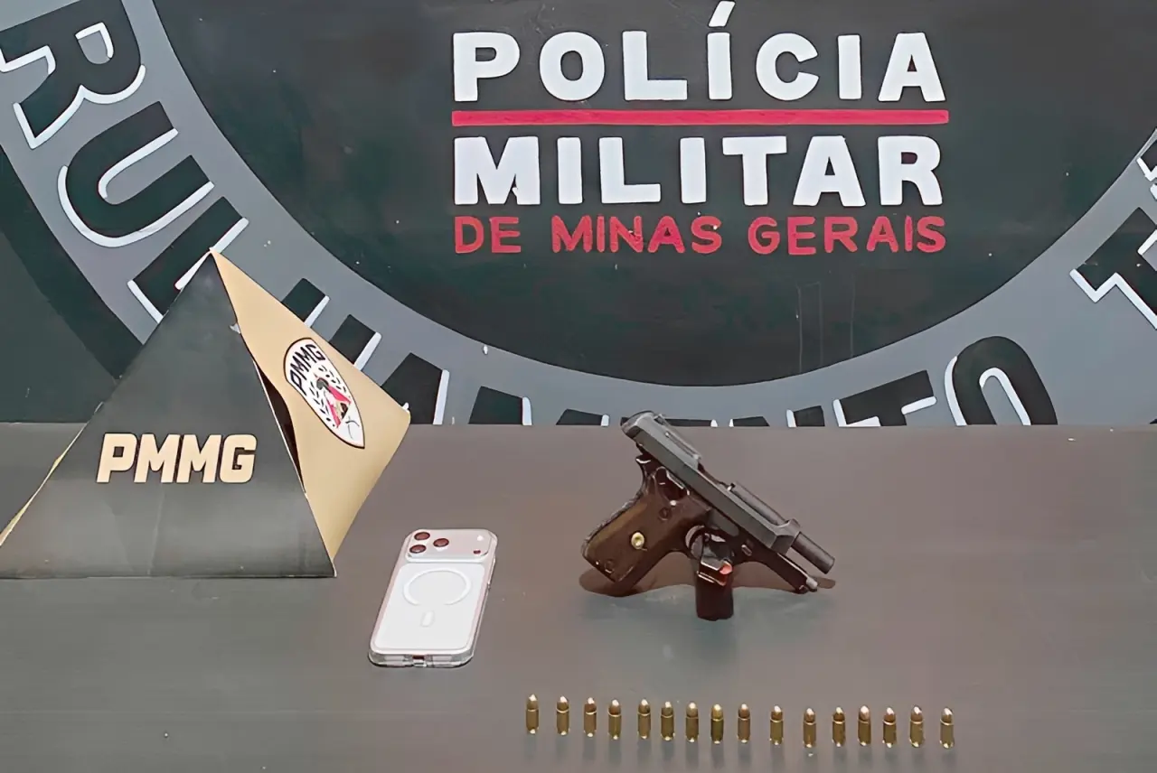 PM prende suspeito de duplo homicídio em Passagem de Mariana