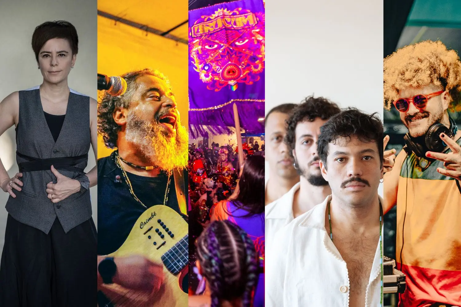 Festival Uaimií reúne Fernanda Takai, Inconfidentes Jazz Orquestra e grandes nomes da música brasileira em Acuruí; confira a programação
