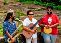 Trio Choro Negro lança disco no Parque das Andorinhas neste sábado