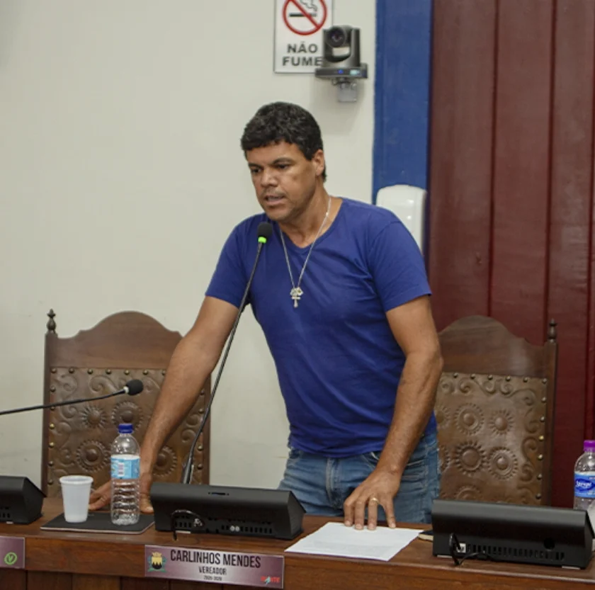 Carlinhos Mendes apresenta indicação para melhorar drenagem no Novo Horizonte