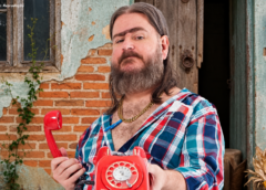 Cleber Rosa apresenta show "Caipiramente Falando" em Ouro Preto neste sábado