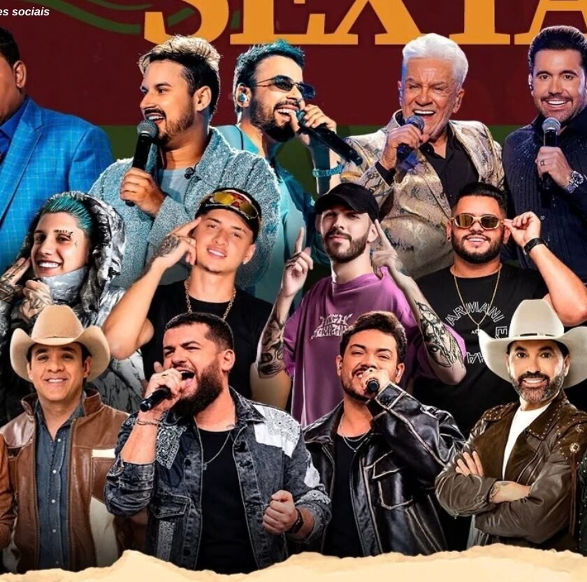 Confira os horários dos shows da Expo Mariana 2026