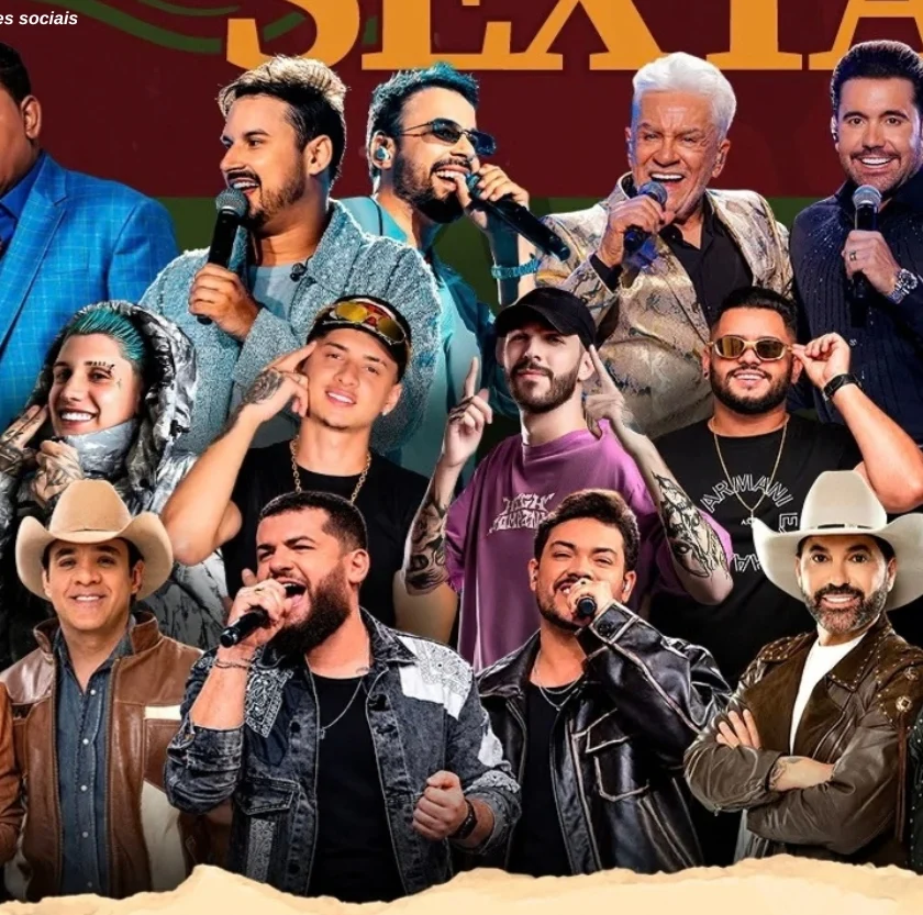 Confira os horários dos shows da Expo Mariana 2026