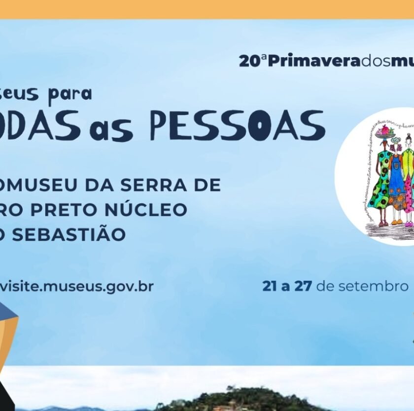 Ecomuseu da Serra de Ouro Preto promove programação especial na 20ª Primavera de Museus