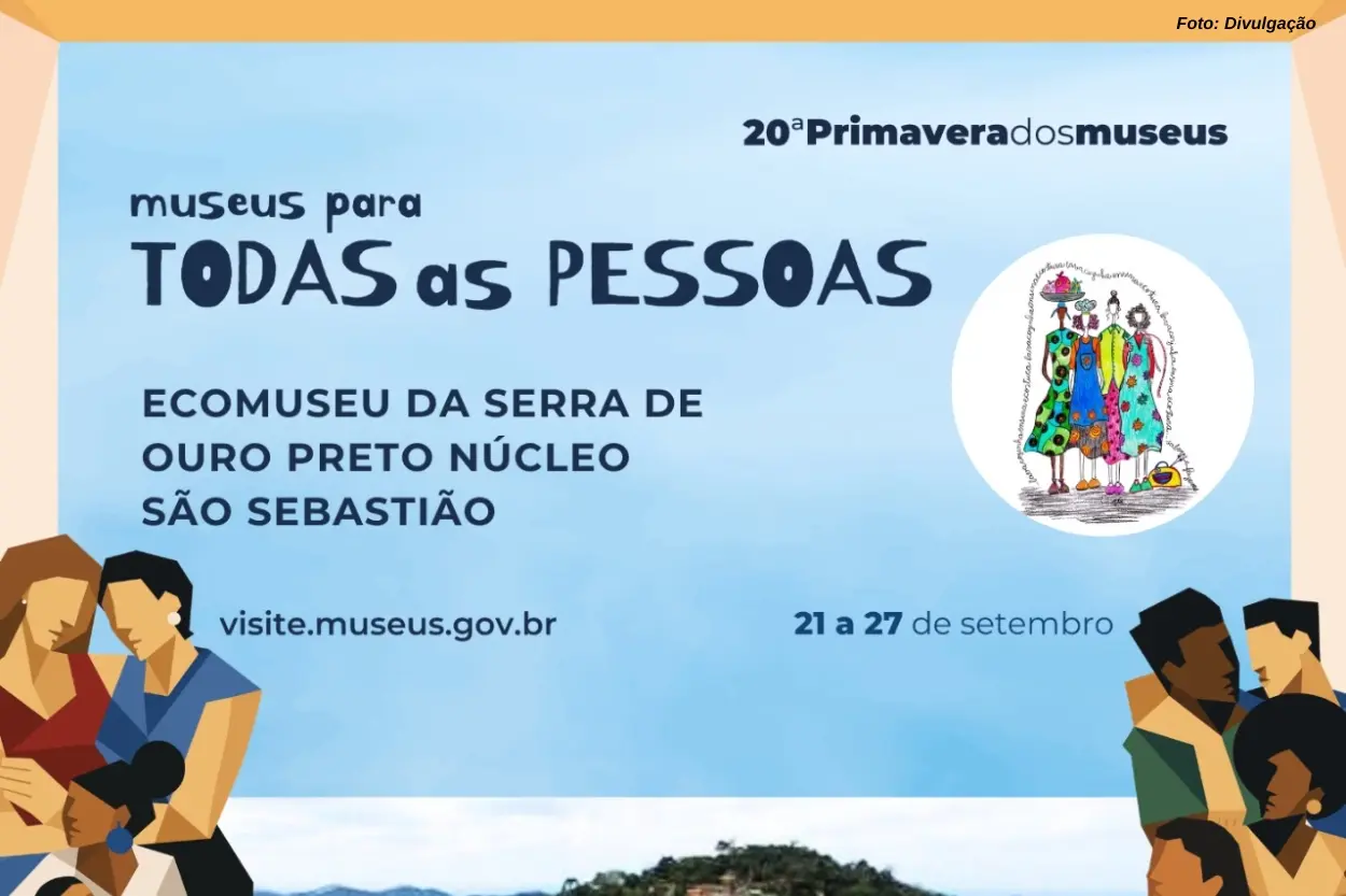 Ecomuseu da Serra de Ouro Preto promove programação especial na 20ª Primavera de Museus