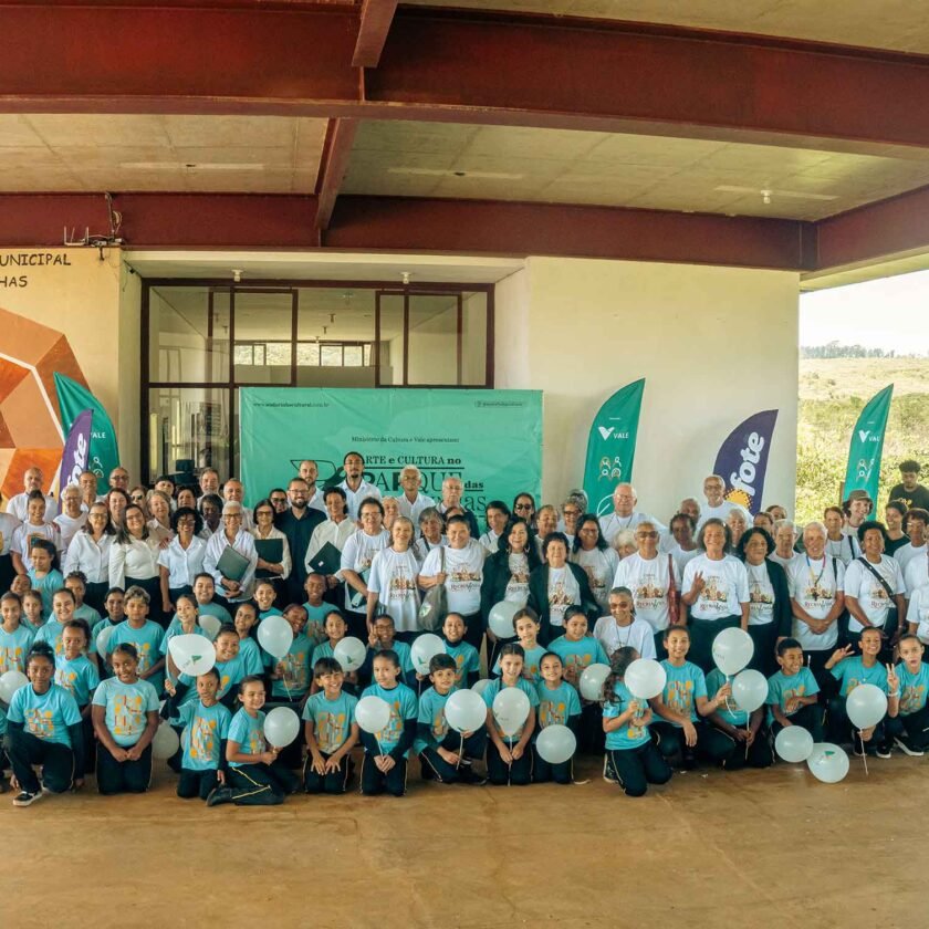Parque das Andorinhas reúne gerações em fim de semana de cultura e esporte com patrocínio da Vale