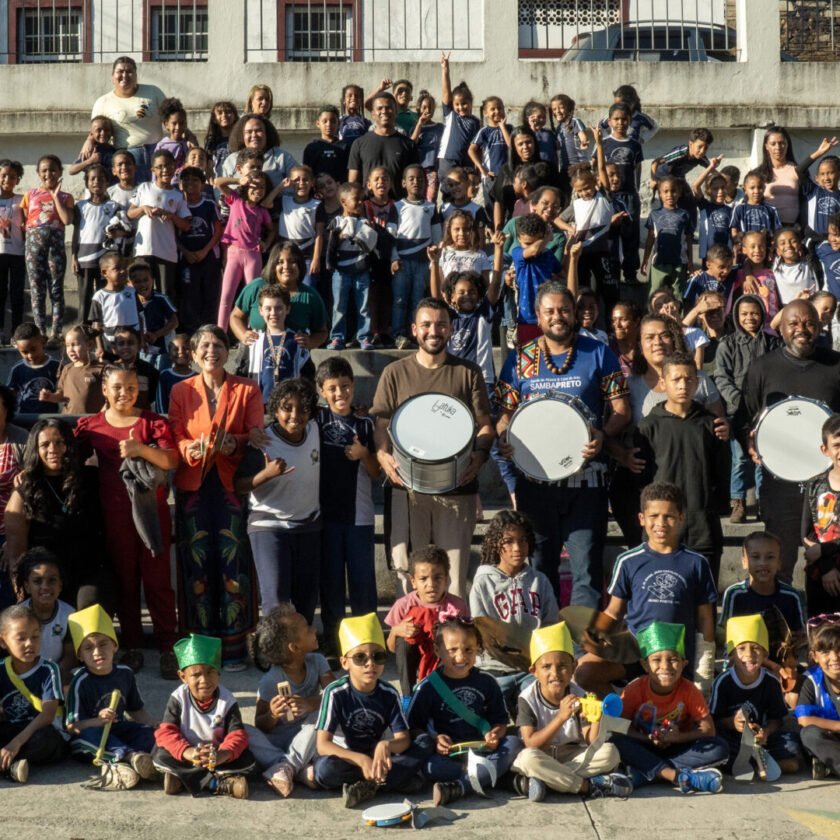 Com criação de fanfarra, Matheus Pacheco fortalece cultura e educação para juventude da Barra