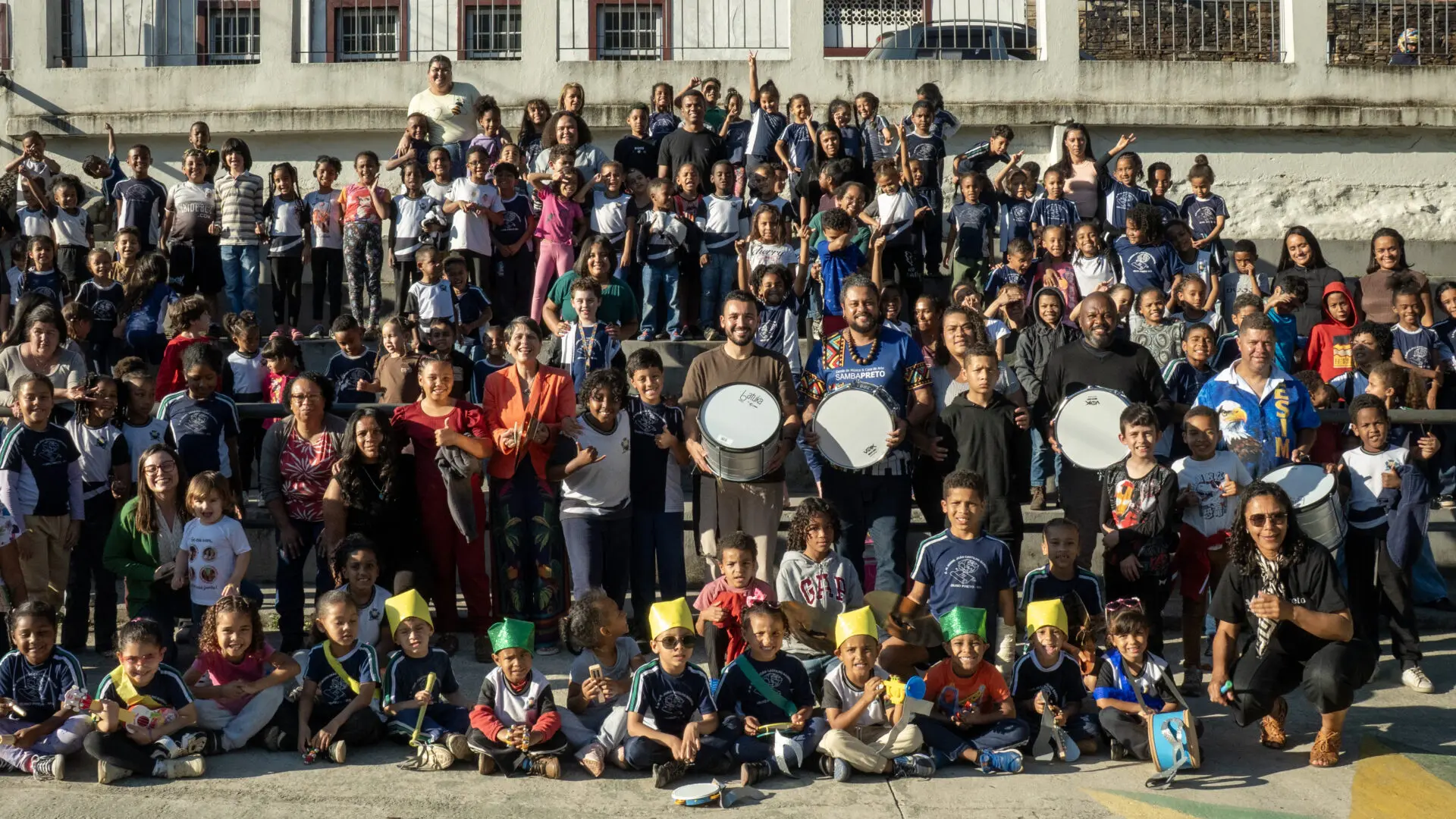 Com criação de fanfarra, Matheus Pacheco fortalece cultura e educação para juventude da Barra