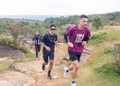 Últimas vagas para o encerramento da Temporada de Montanhismo no Parque das Andorinhas; escalada e highline já estão esgotadas