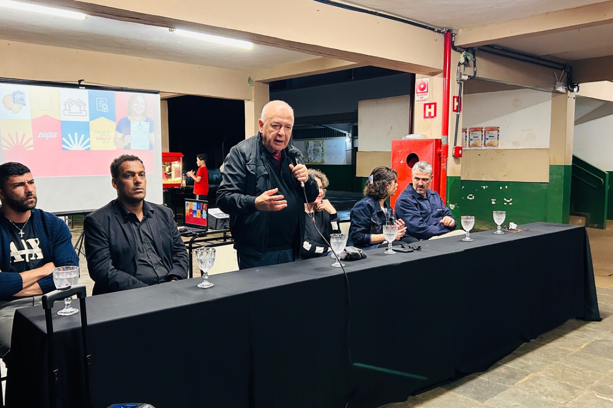 Prefeitura lança programa de regularização fundiária para moradores de Antônio Pereira