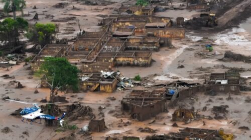 Justiça confirma indenização a trabalhador que presenciou rompimento da barragem de Fundão