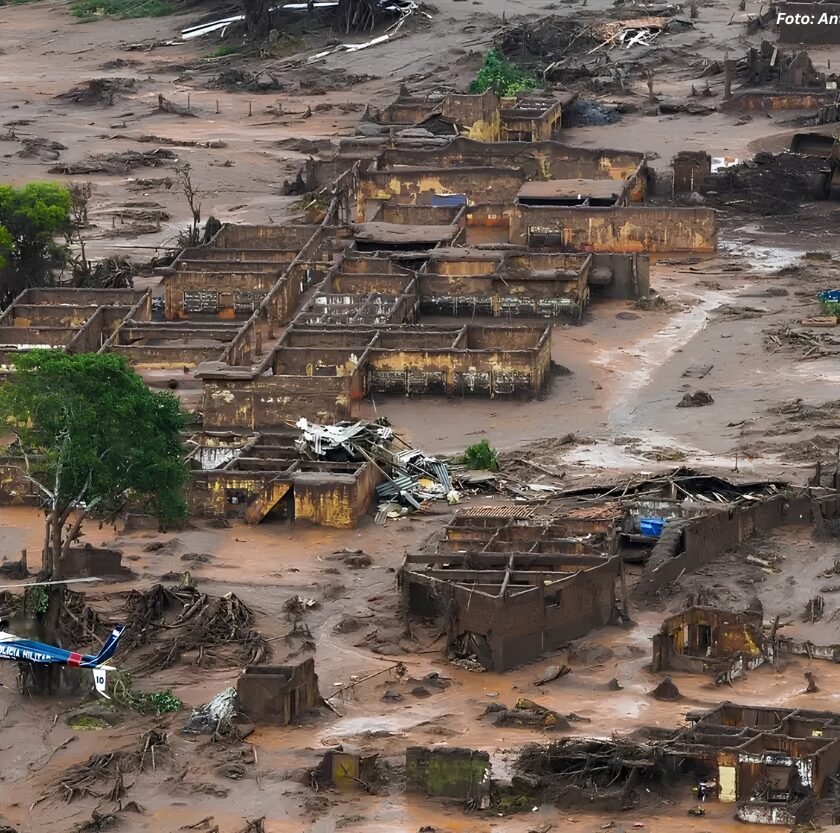 Justiça confirma indenização a trabalhador que presenciou rompimento da barragem de Fundão