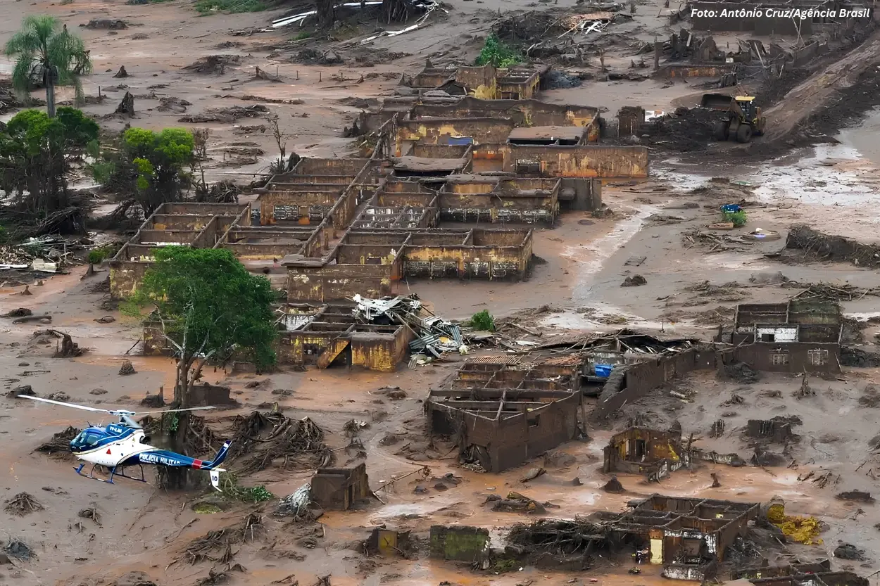 Justiça confirma indenização a trabalhador que presenciou rompimento da barragem de Fundão