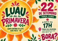 Luau da Primavera reúne moradores e visitantes em distrito de Ouro Preto