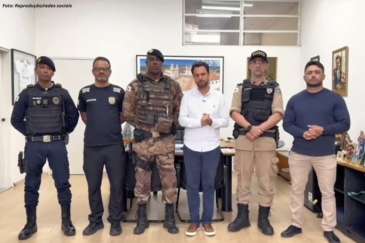 Mariana amplia ações de segurança após homicídio no bairro Cabanas